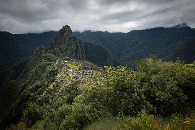Machu Pichu 1575