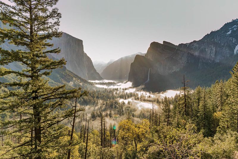 Tunnel View