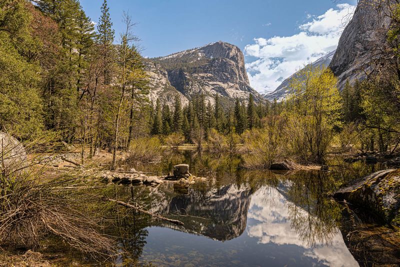 Half Dome & Mirror Lake