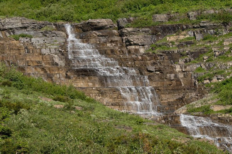  Glacier National Park - Going To The Sun Road