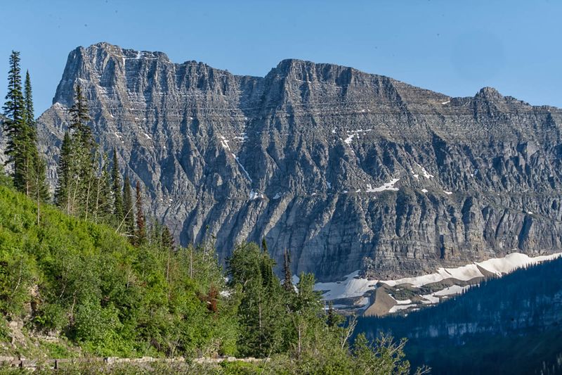 Glacier National Park - Going To The Sun Road 