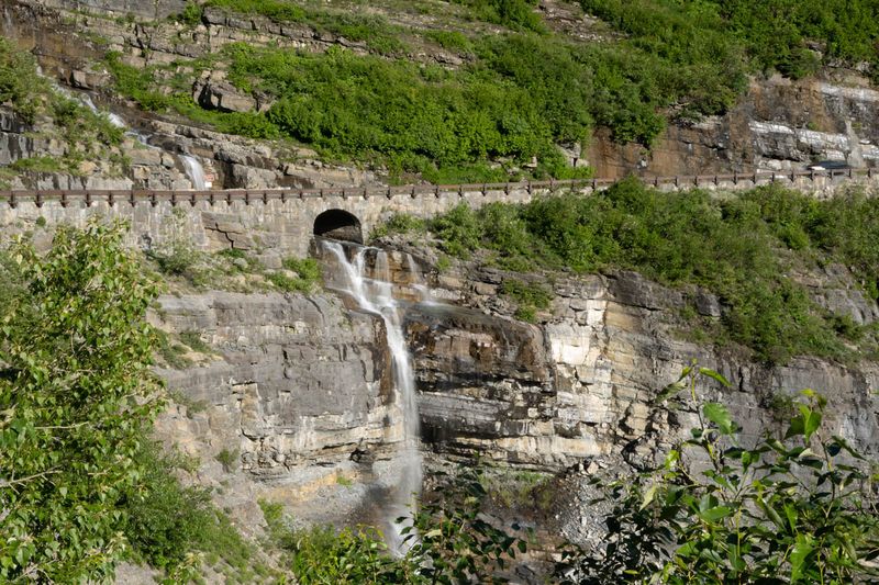 Glacier National Park - Going To The Sun Road