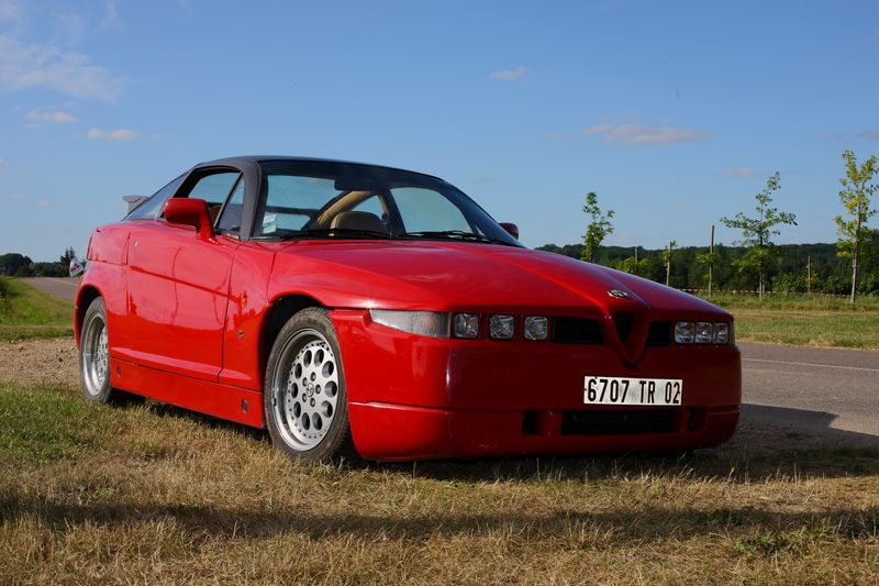 ALFA ZAGATO ES30