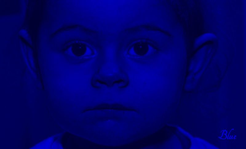 Blue
