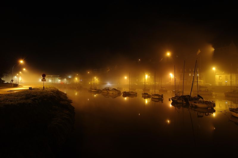 Hennebont  Le Blavet 