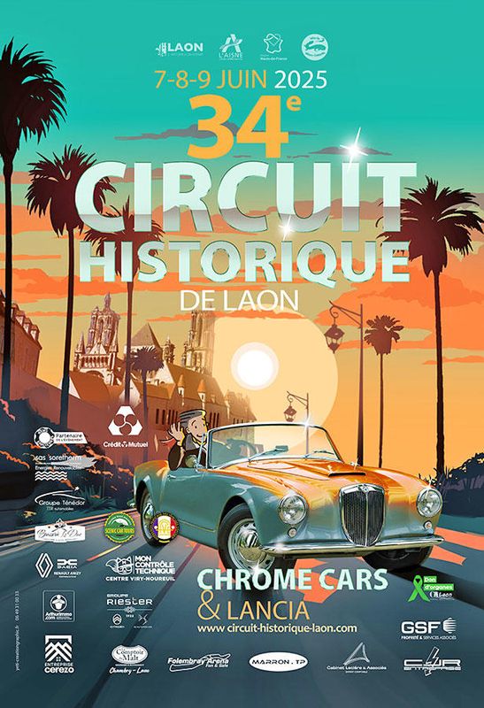 Monte Historique de Laon 2025
