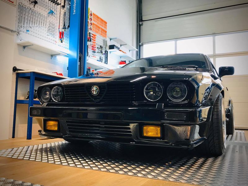 Alfa Gtv Production