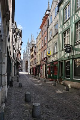Rouen, the other church