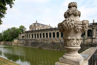 Dresden, der Zwinger Palast