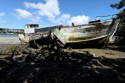 Cimetiere de bateaux