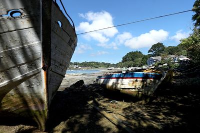 Cimetiere de bateaux