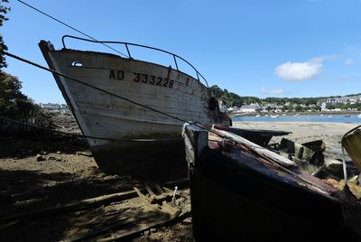 Cimetiere des bateaux