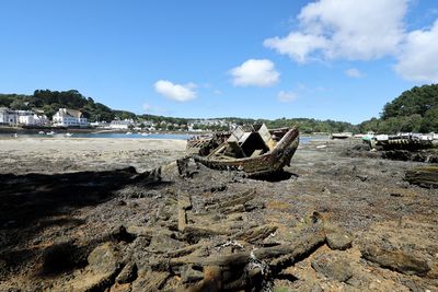 Cimetiere des bateaux