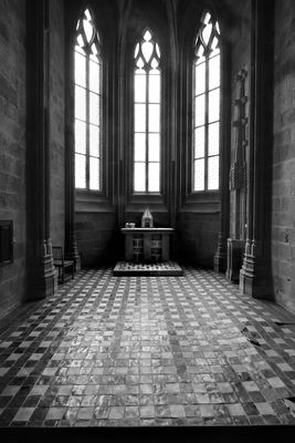 Mont St Michel