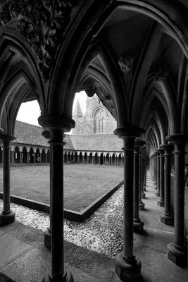 Mont St Michel