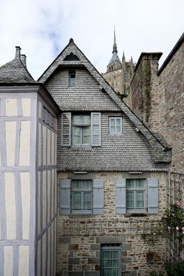 Mont St Michel
