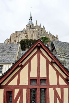 Mont St Michel