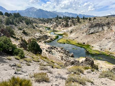 Hot Creek, CA