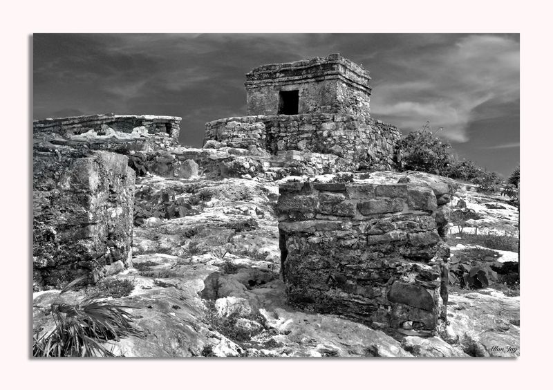 Ruins of Tulum....