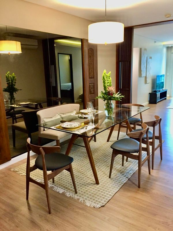 Two Serendra 3BR for Lease