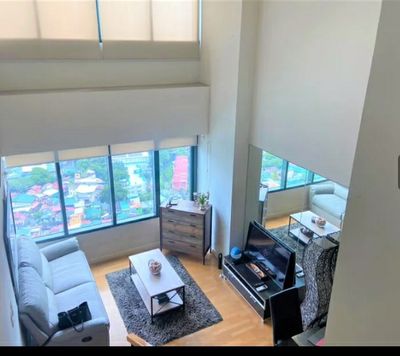 1BR Loft for Sale in One Rockwell**