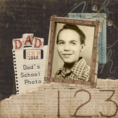 My 4th grade photo