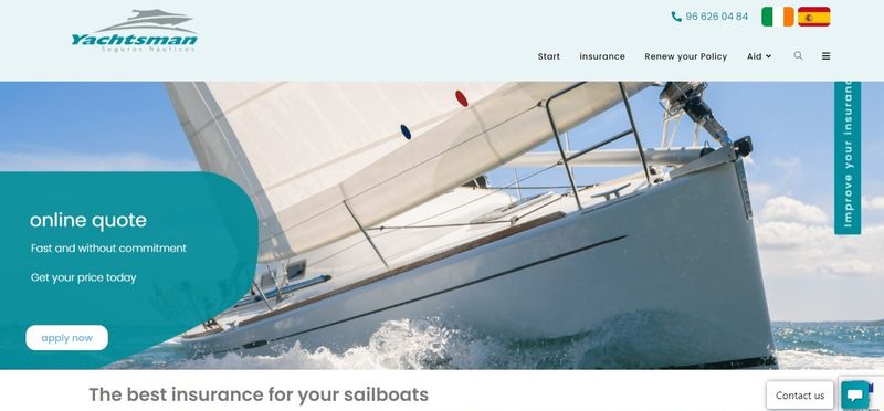 Inicio - Yachtsman - Seguros Nuticos Yachtsman - Seguros Nuticos