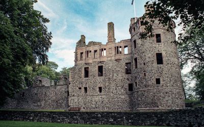 Huntly Castle