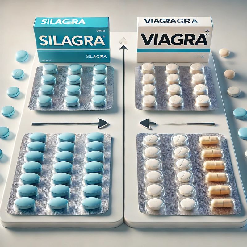 Silagra vs. Viagra: Are They Really the Same?
