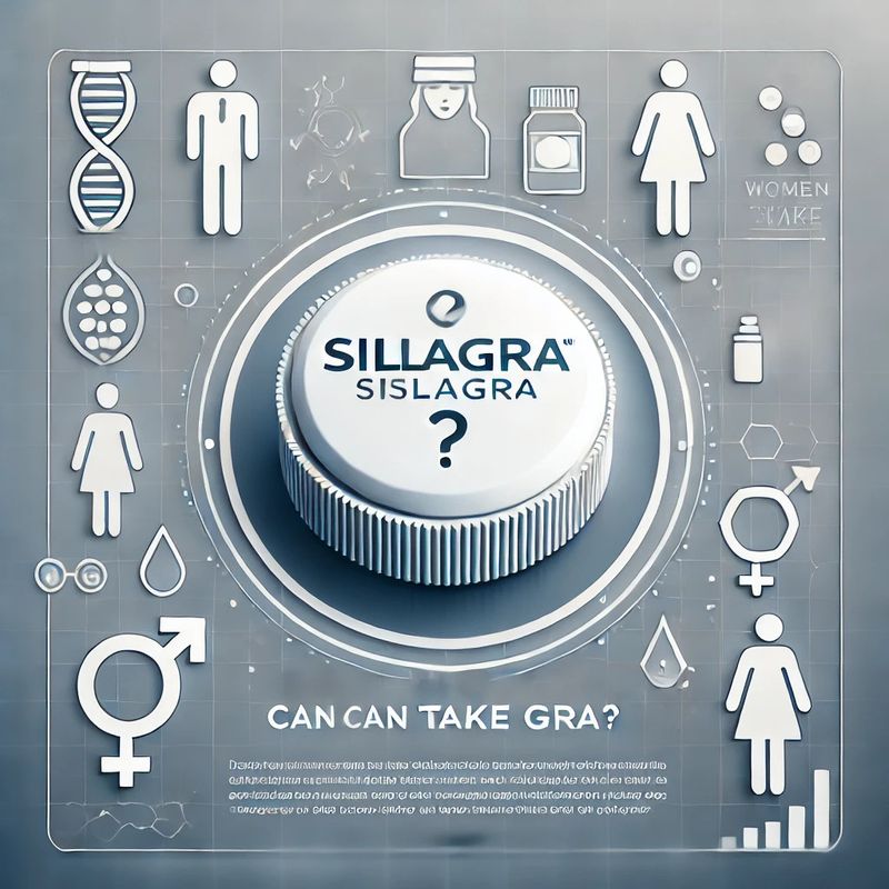 Can Women Take Silagra? 