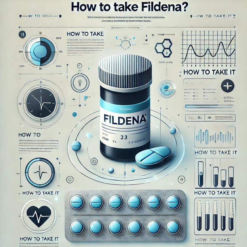 How to Take Fildena: Dosage and Guidelines