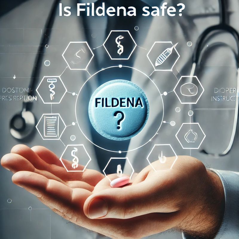 Is Fildena Safe? Learn the Facts