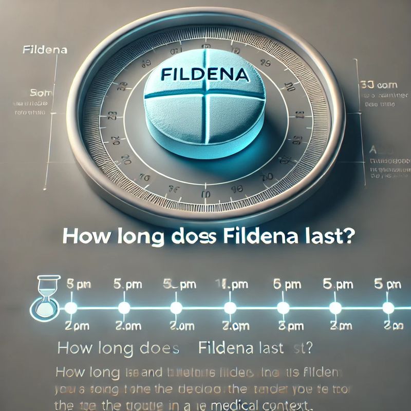 How Long Does Fildena Last? Duration Explained