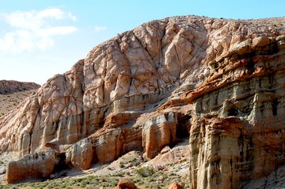 Bear Mountain and Red Rock Canyon