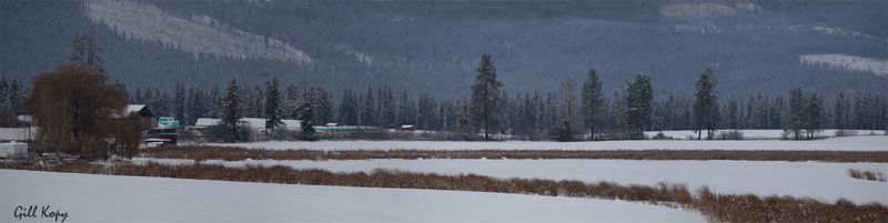 Rawlins Lake Winter