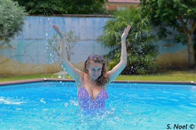 KRISTYNA in the Pool July 2025