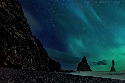 Reynisfjara Beach, Compo