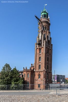 Der schiefe Turm von Bremerhaven