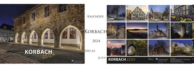 Fr alle Korbacher und Korbach-Fans: mein Korbach-Kalender 2024