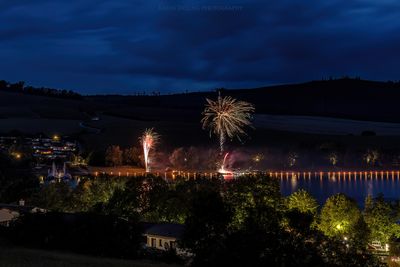 Diemelsee in Flammen