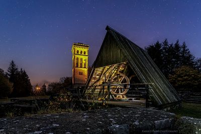 Georg-Viktor-Turm auf dem Eisenberg, Compo