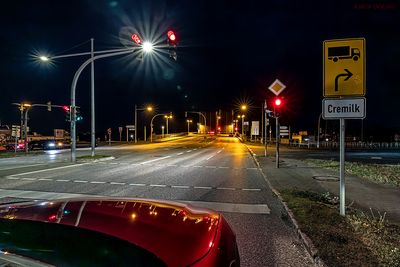 On the road
