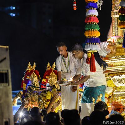 Receiving offerings