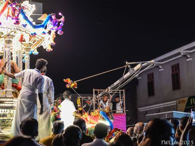 Silver chariot
