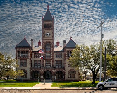 Texas County Courthouses