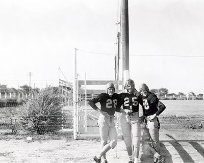 Dad in High School