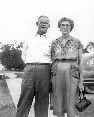 George and Hazel Belew
