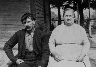 Thomas Orrin Bud Davis - Texie McClure Davis