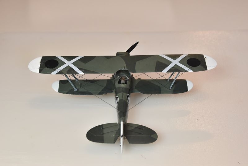 Heinkel 51 - Flown by Lieutenant Adolf Galland - 4