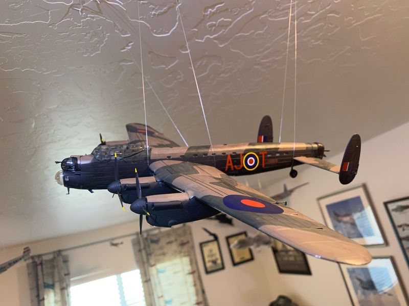 Avro Lancaster - Operation Chastise